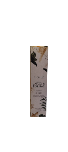 Difusor de Vidro N'da Lua Cascas e Folhas