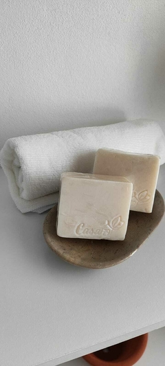 Sabonete Artesanal Casa 79 Argila Branca 120g - comprar online