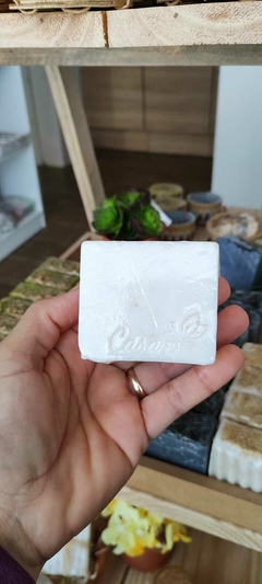 Sabonete Artesanal Casa 79 Argila Branca 120g