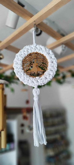 Mandala em Crochê