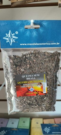 Defumação Queima S/ Brasa Quebra Demanda