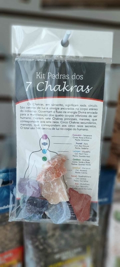 Kit Chakras - Casa das Pedras