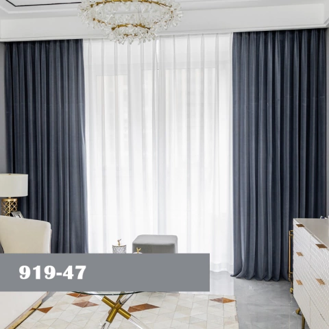 Cortina 100% blecaute para quarto ou sala