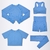 Conjunto feminino para academia - loja online