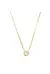 COLAR PONTO DE LUZ CRISTAL NO OURO CO268-O