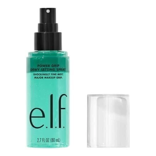 E.l.f Fixador de Maquiagem Power Grip Dewy Setting Spray 80ml