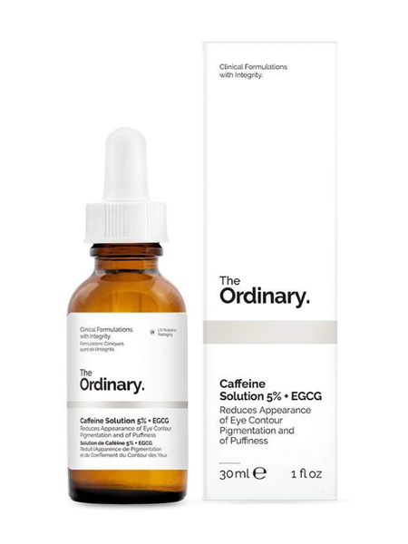 Serum de Cafeina 5% + EGCG - The Ordinary 30ml