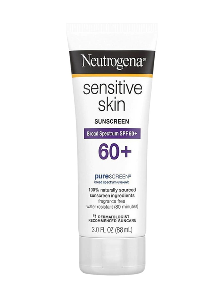 Protetor Solar Sensitive Skin SPF 60+ - Neutrogena - 88ml