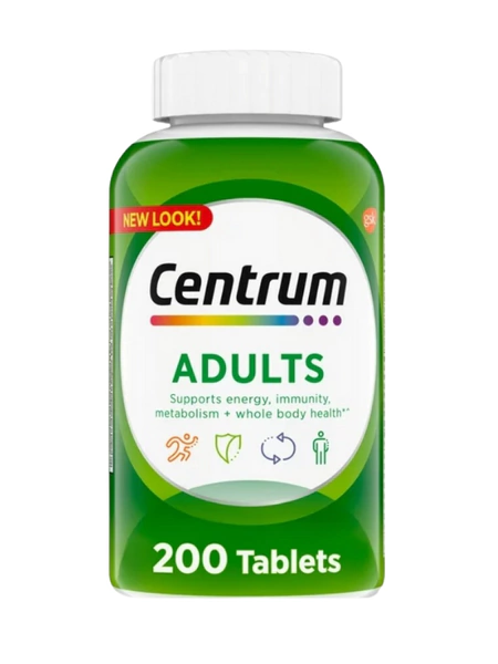 Centrum Adultos 200 Tablets