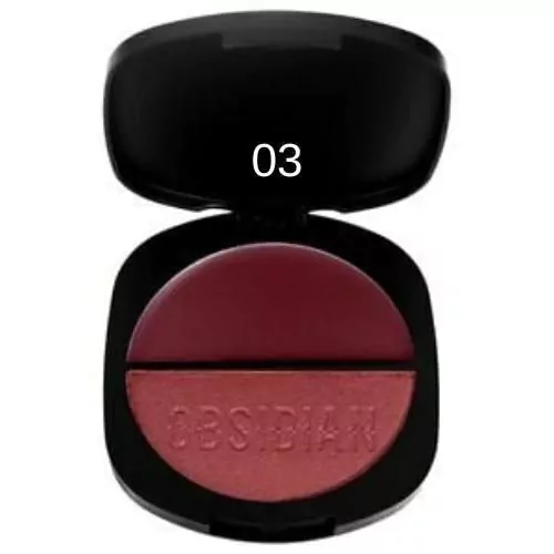 Blush Duo Ruby Rose Obsidian Gemini Og03 7,9g