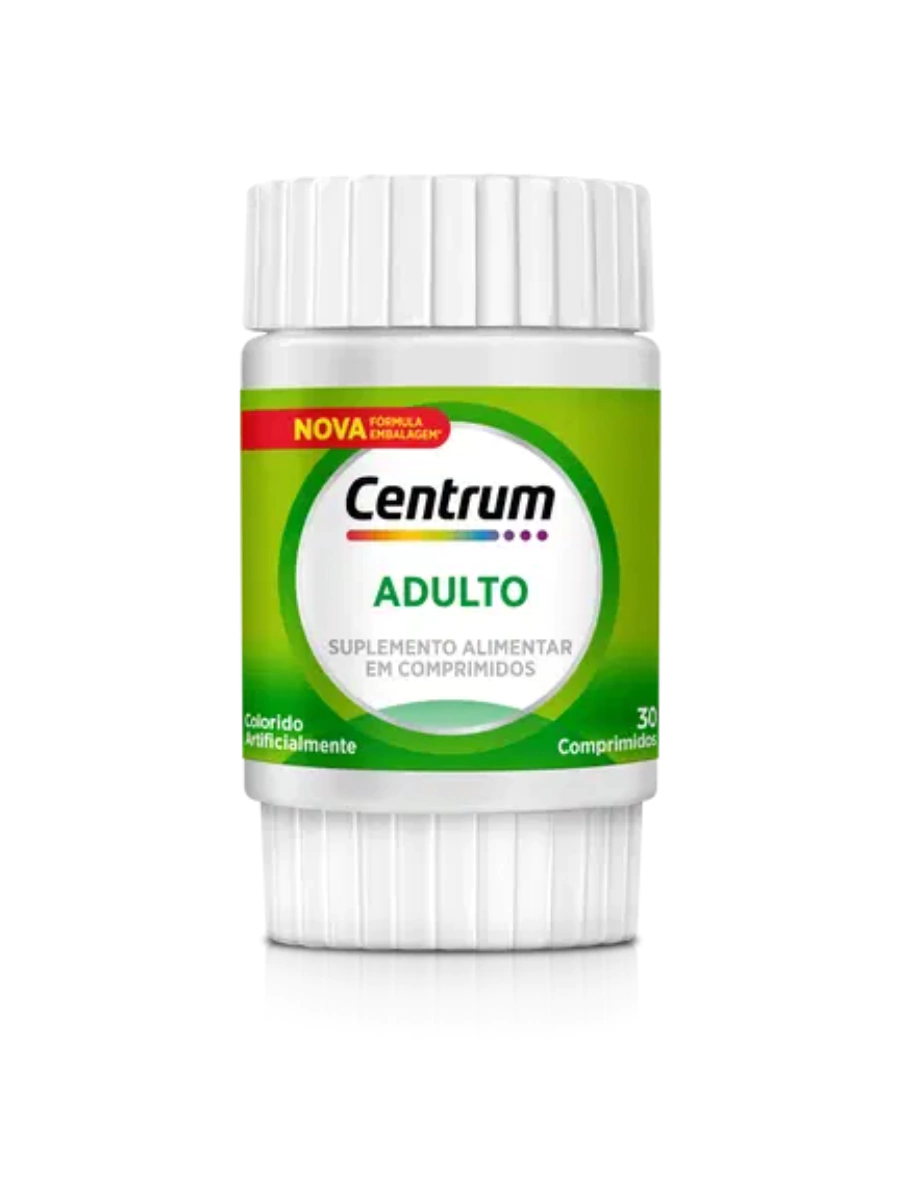 Centrum Adultos 60 Tablets