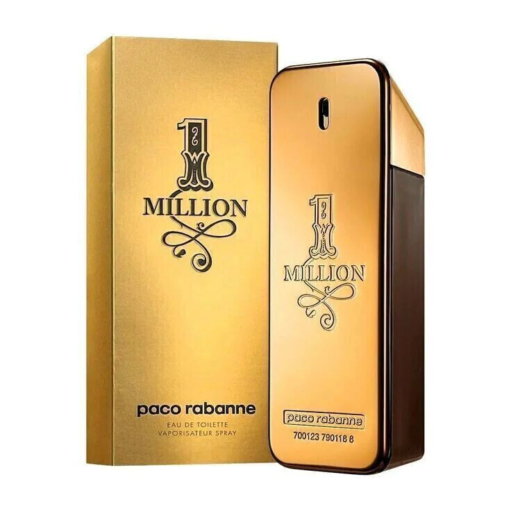 PERFUME RABANNE 1 MILLION MASCULINO EAU DE TOILETTE 200ml
