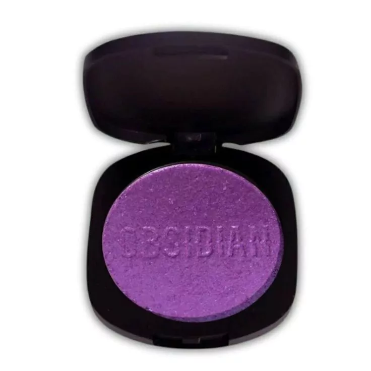 Iluminador E Sombra Cream Amethyst Obsidian Ruby Rose