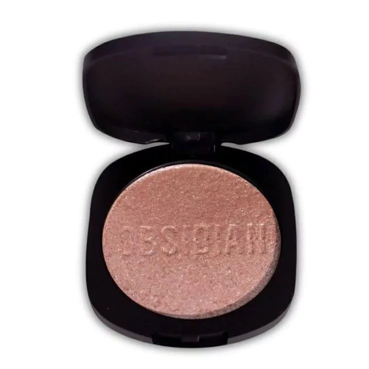 Iluminador E Sombra Cream Pearl Obsidian Ruby Rose