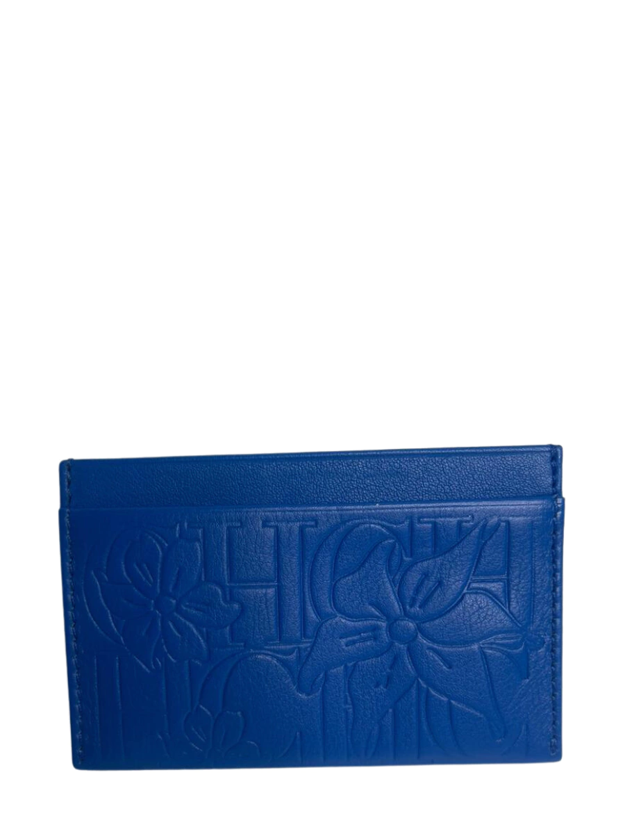 Porta Cartao Carolina Herrera Azul