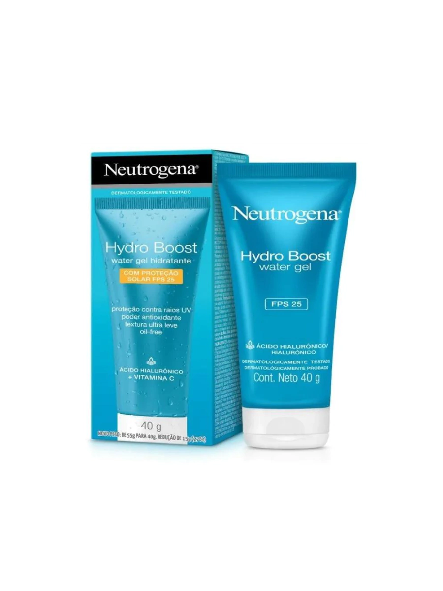 Hydro Boost Acido Hialuronico + Vitamina C FPS 25 Neutrogena 40g