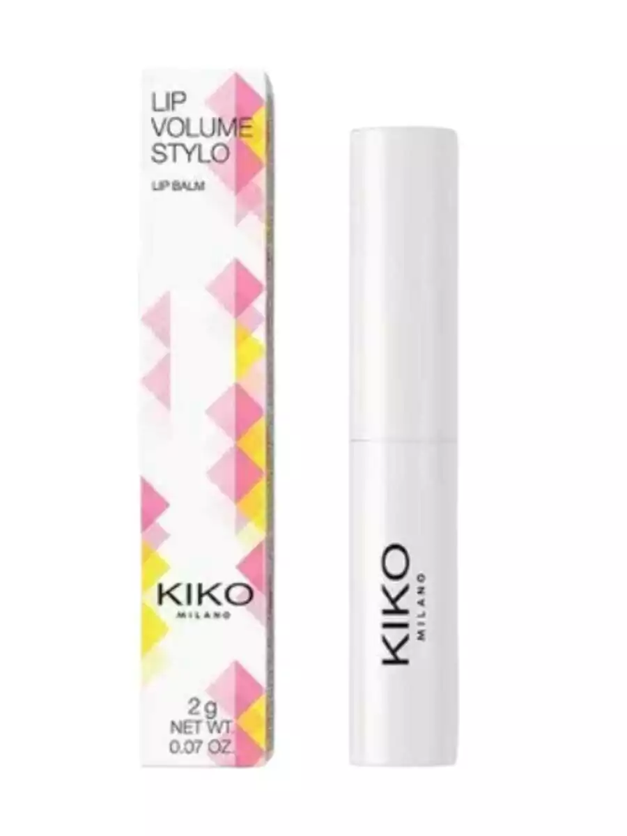 Batom Lip Volume Stylo Kiko Milano N.02 transparente 2g