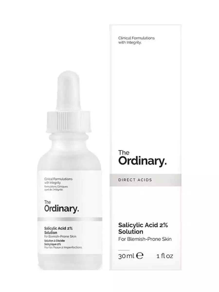 Serum Salicylic Acid 2% Solution - The Ordinary - 30ml