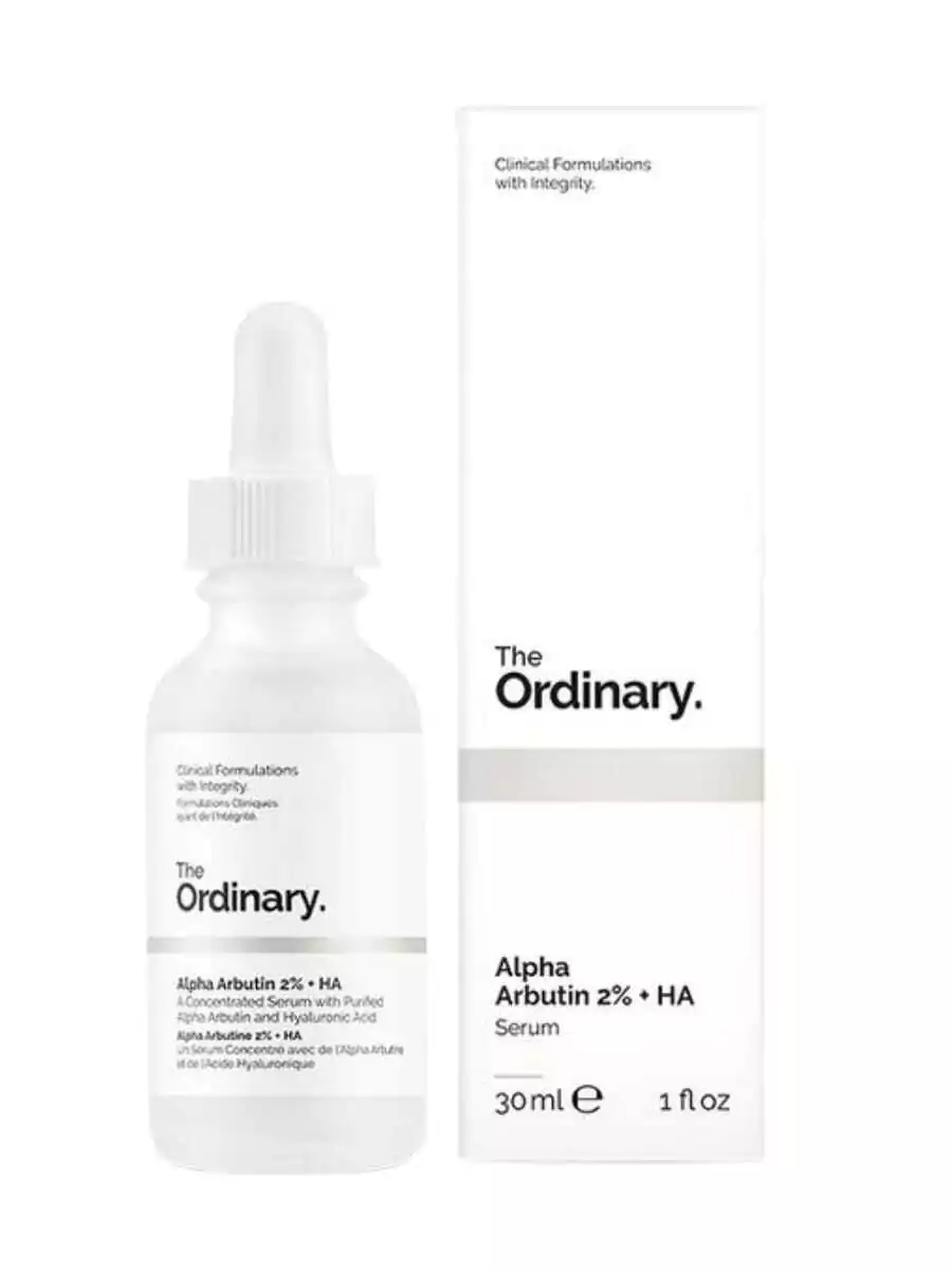 Serum Alpha Arbutin 2% + HA - The Ordinary 30ml