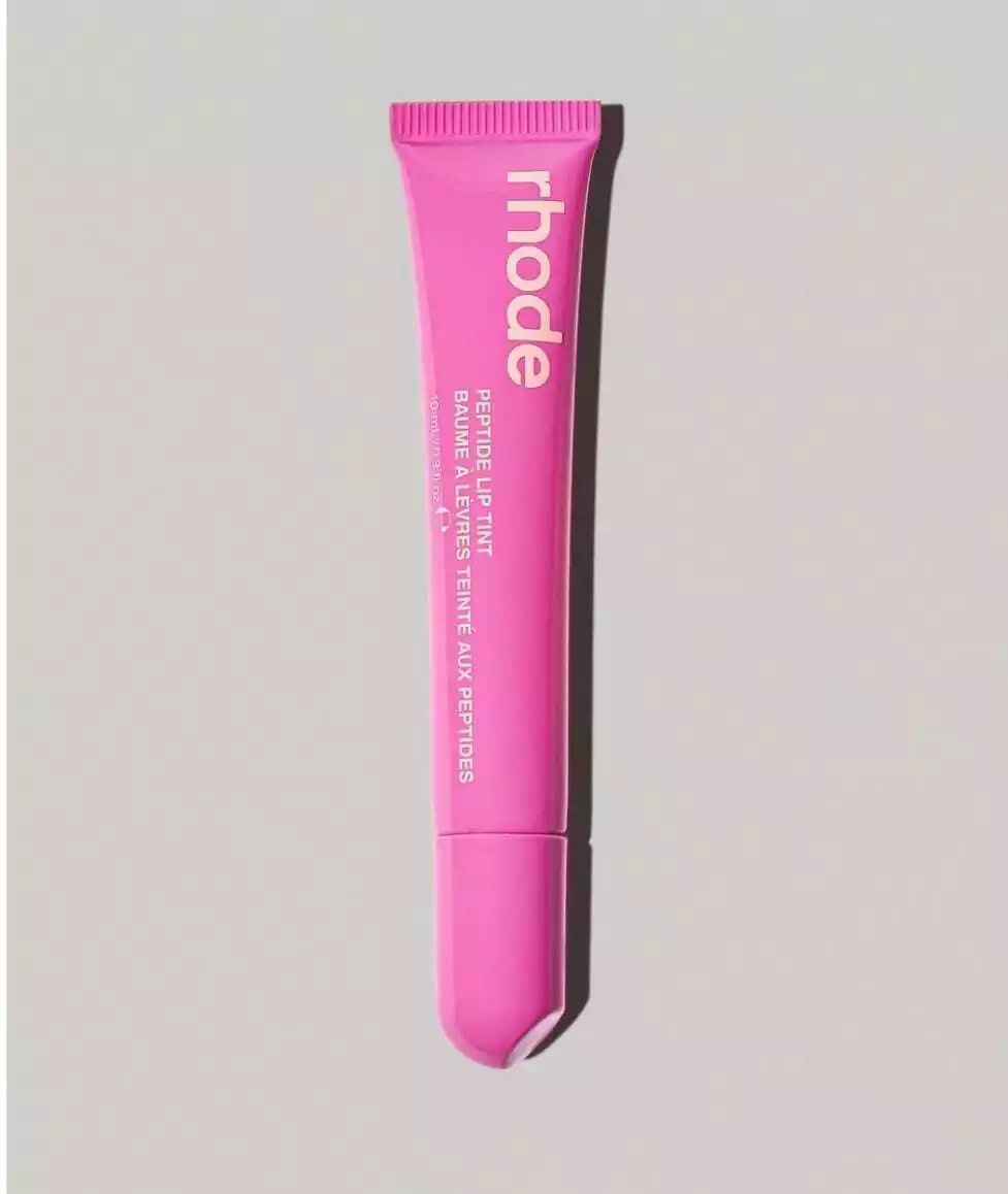 Rhode Peptide Lip Tint - Edição Limitada Cor Shortcake Baby Pink 10ml