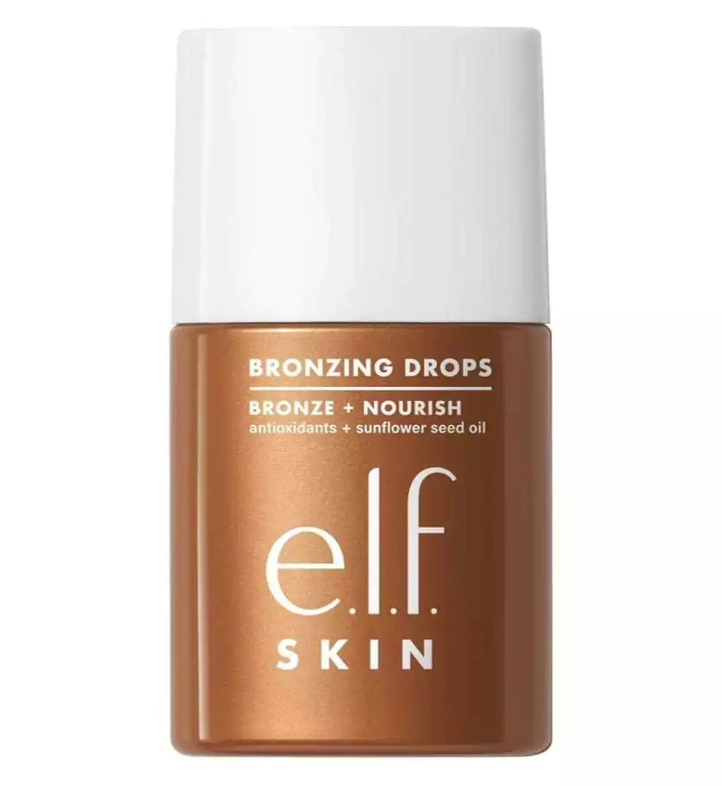 E.l.f Bronzing Drops Cor Rose Gold 30ml