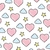 Corduras Estampadas ¨Estrellas y corazones¨ (Entrar para ver variantes) - comprar online