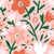 Corduras estampadas ¨Flores¨