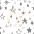 Imagen de Corduras Estampadas ¨Estrellas y corazones¨ (Entrar para ver variantes)