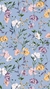 Imagen de Corduras estampadas ¨Flores¨