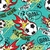 Cordura estampada FUTBOL en internet