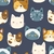 cordura estampada Animales (entrar para ver mas diseños)