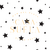 Corduras Estampadas ¨Estrellas y corazones¨ (Entrar para ver variantes) - Casa Suela