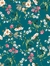 Corduras estampadas ¨Flores¨ - tienda online