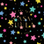 Corduras Estampadas ¨Estrellas y corazones¨ (Entrar para ver variantes)