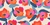Corduras estampadas ¨Flores¨ - comprar online
