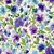 Corduras estampadas ¨Flores¨ en internet