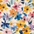 Corduras estampadas ¨Flores¨ - comprar online