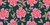 Corduras estampadas ¨Flores¨