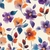 Corduras estampadas ¨Flores¨ en internet