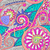 Imagen de Corduras estampadas ´Formas´ (Abrir foto para ver variantes)