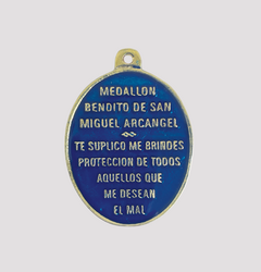 Arcángel Miguel - Talismán - comprar online