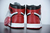 Nike Air Jordan 1 Retro High Satin Black Toe na internet