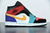 Nike Air Jordan 1 Mid Bred Multi - Color - comprar online
