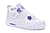 Imagem do Nike Air Jordan 4 Retro Metallic Purple