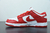 Nike Dunk Low University Red na internet