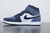 Nike Air Jordan 1 Mid Saned Purple na internet
