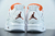 Nike Air Jordan 4 Retro Metallic Orange na internet
