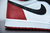 Nike Air Jordan 1 Retro High Satin Black Toe - use sneakers