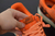 Nike Air Force 1 Skeleton Orange - use sneakers