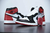 Imagem do Nike Air Jordan 1 Retro High Satin Black Toe